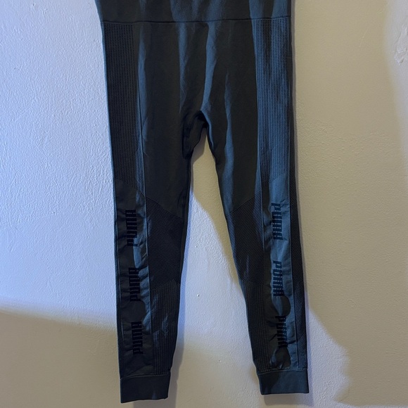 PUMA Kids Charcoal Leggings - Picture 1 of 3
